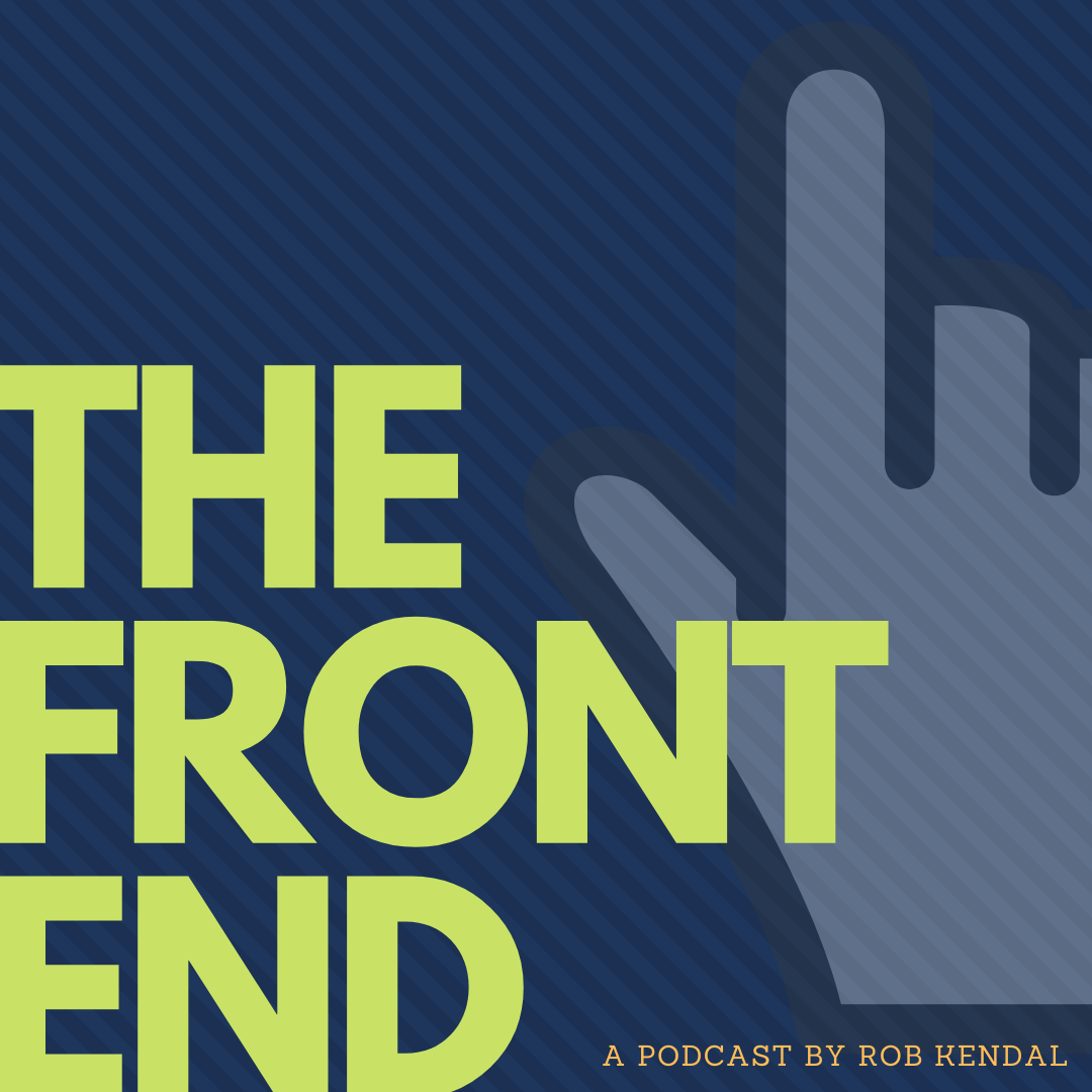 The Front End Podcast logo