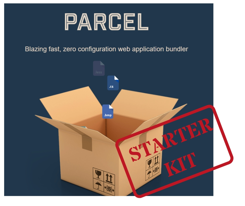 intro image for article Using Parcel bundler as a Webpack alternative