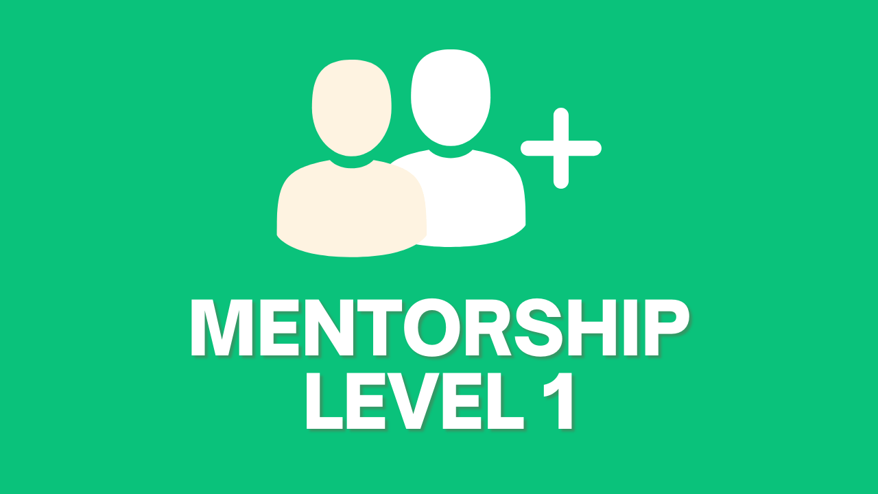 Mentorship level 1 option