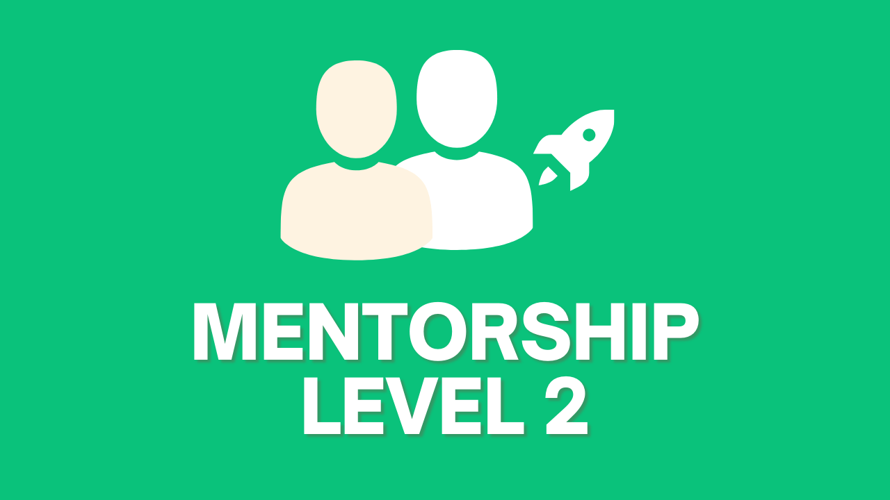 Mentorship level 2 option