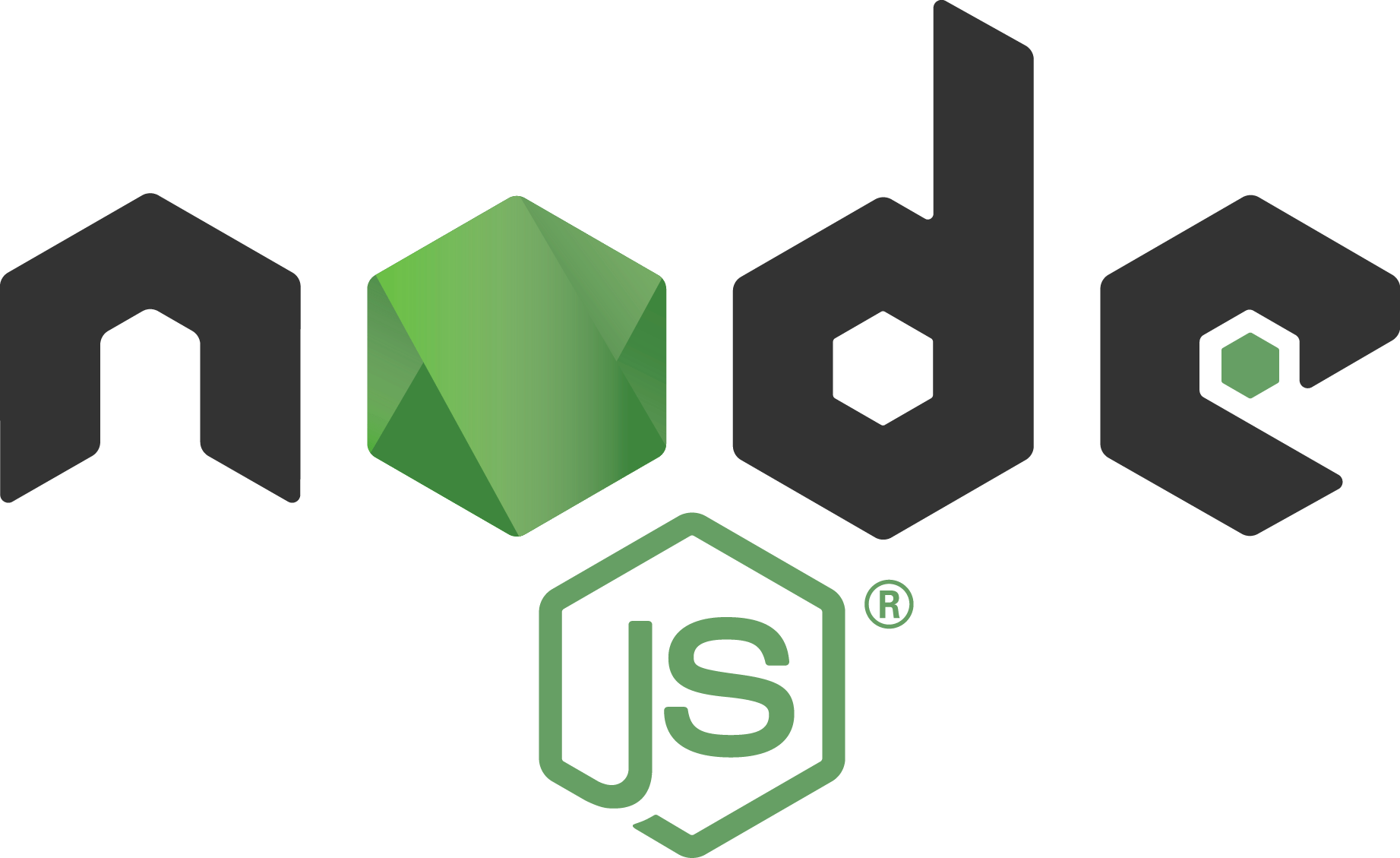 intro image for article Node JS logo