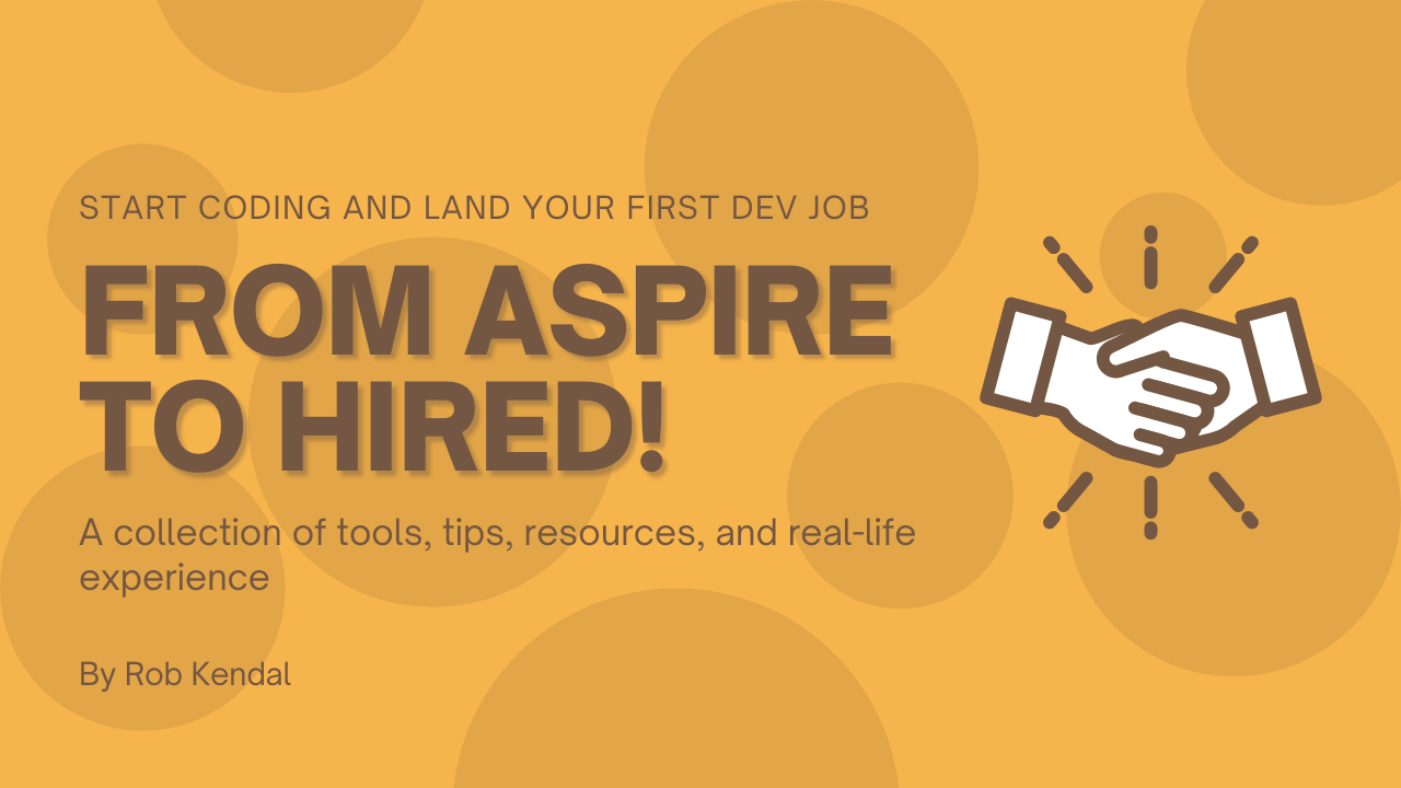 From Aspire to Hired cover