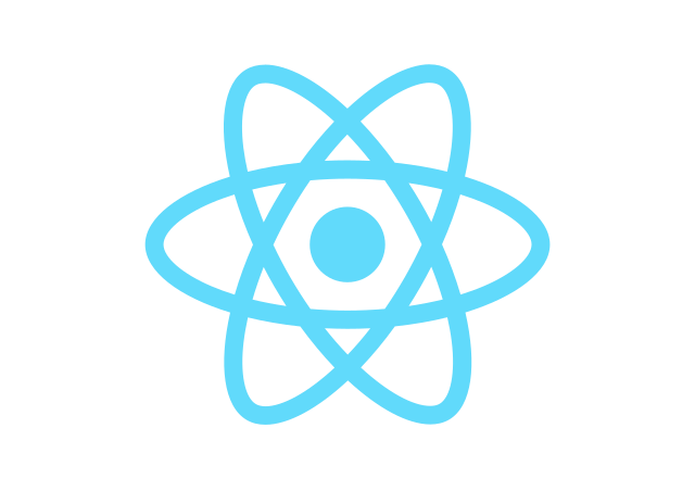 intro image for article React logo