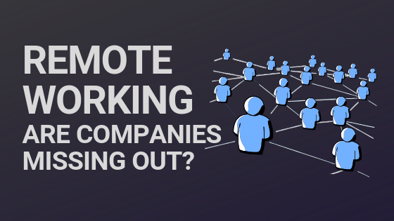 intro image for article Are companies missing out on talent by fear of remote working?