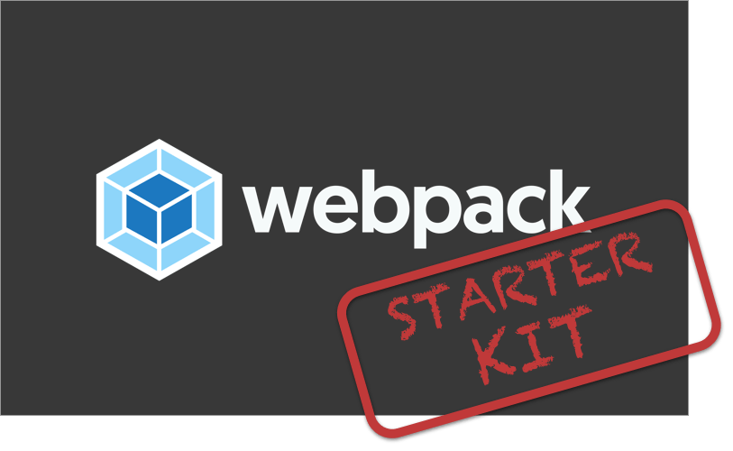 Webpack starter kit diagram